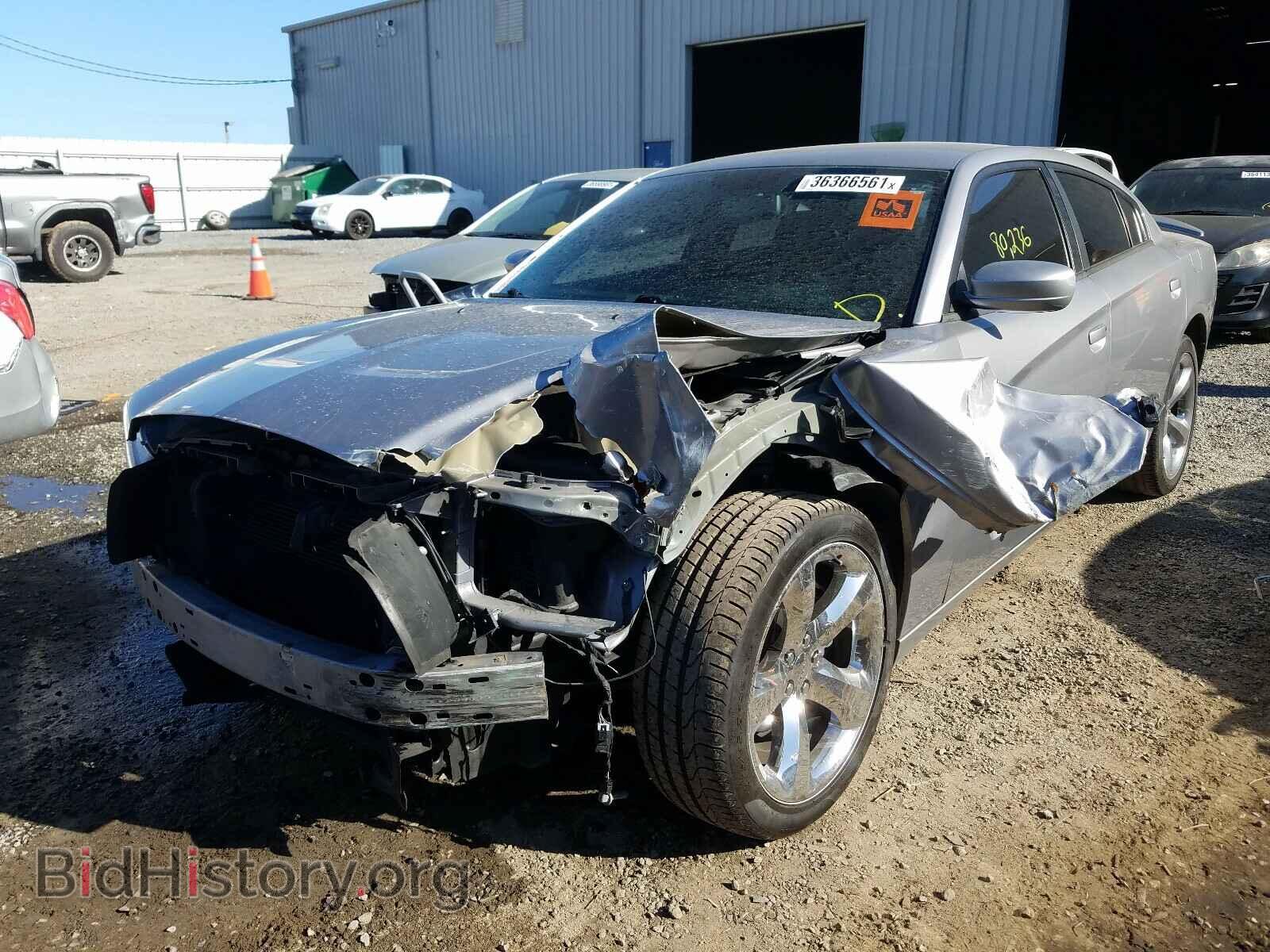 2013 DODGE CHARGER - VIN: 2C3CDXBG9DH656014 - Фото 2