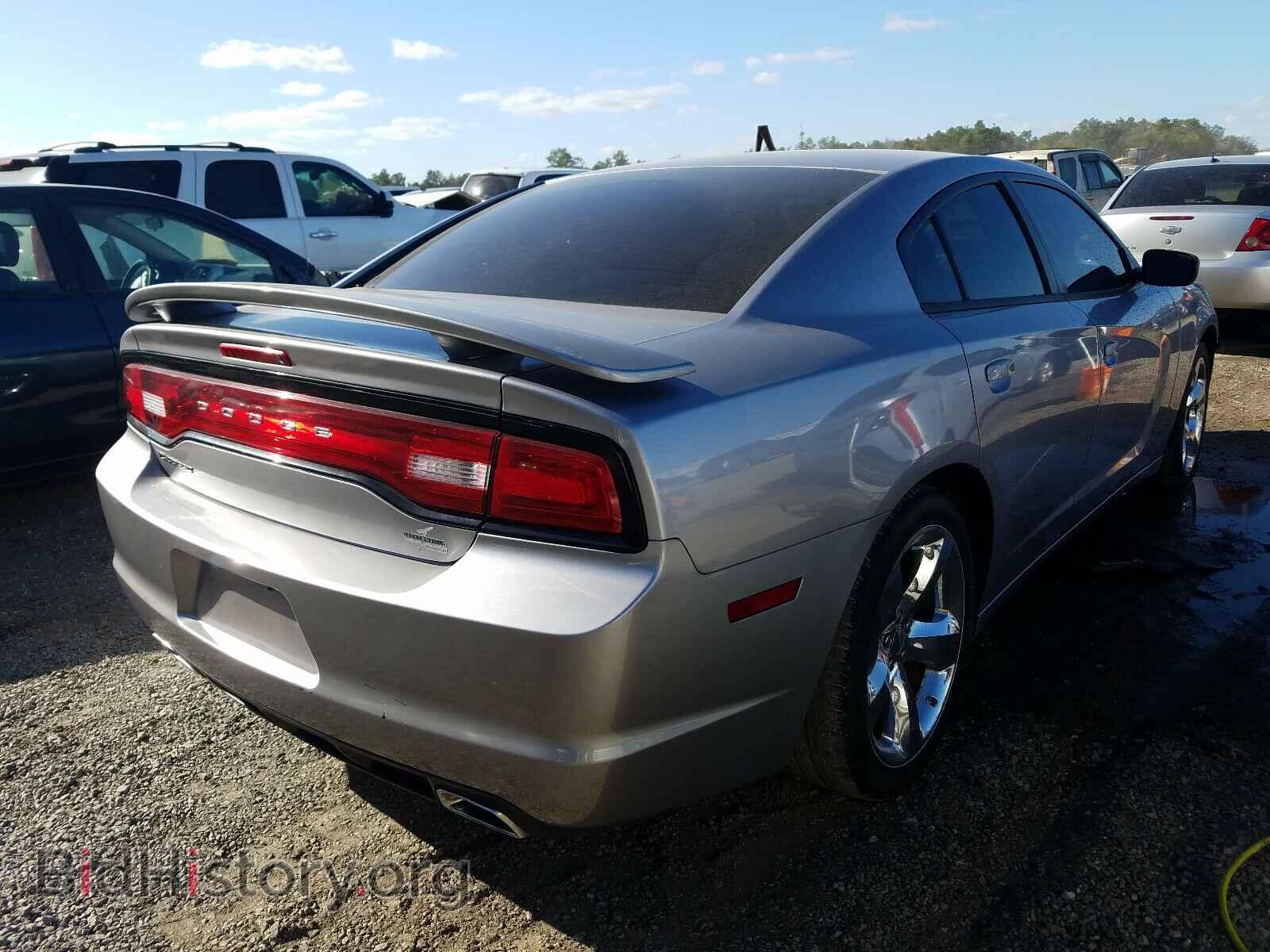 2013 DODGE CHARGER - VIN: 2C3CDXBG9DH656014 - Фото 4