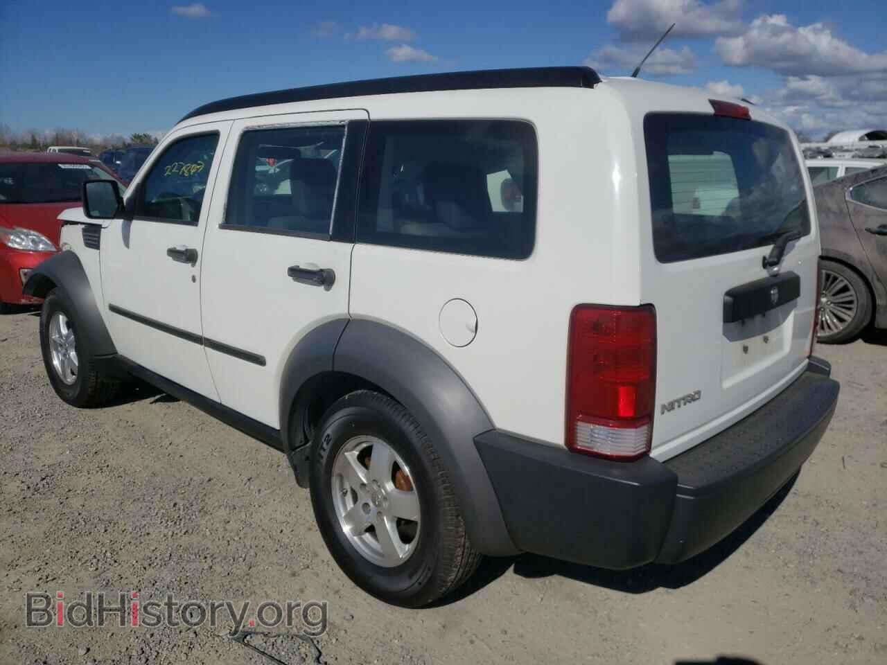 2007 DODGE NITRO - VIN: 1D8GT28K77W600983 - Фото 3