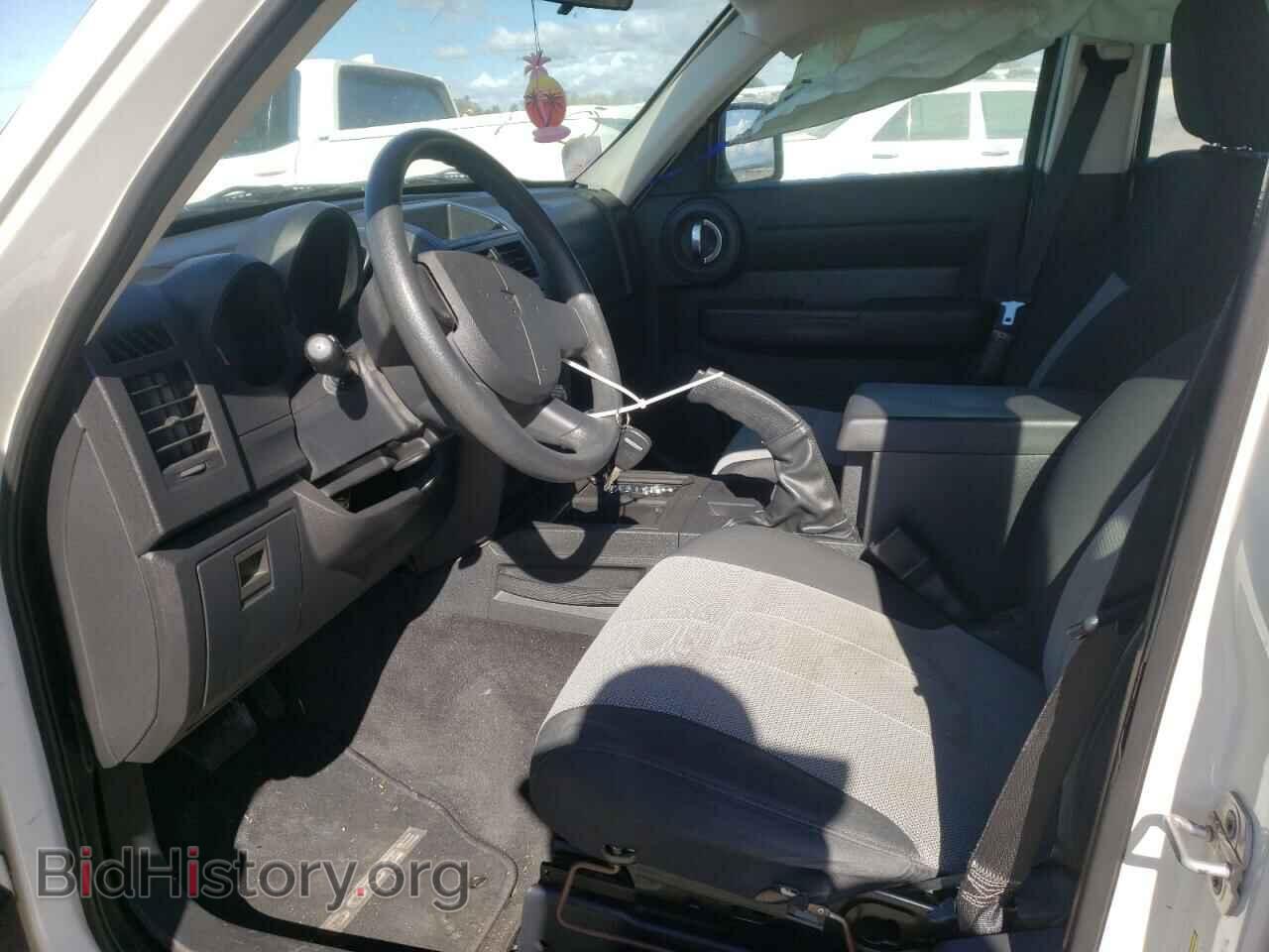 2007 DODGE NITRO - VIN: 1D8GT28K77W600983 - Фото 5