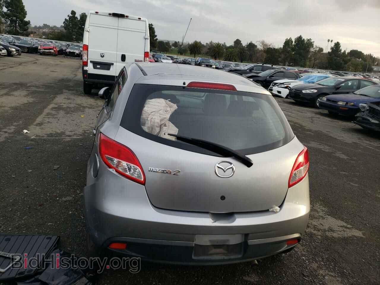 2011 MAZDA 2 - VIN: JM1DE1HZ0B0127247 - Фото 6