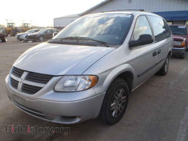 2006 DODGE CARAVAN - VIN: 1D4GP24R76B754303 - Фото 2