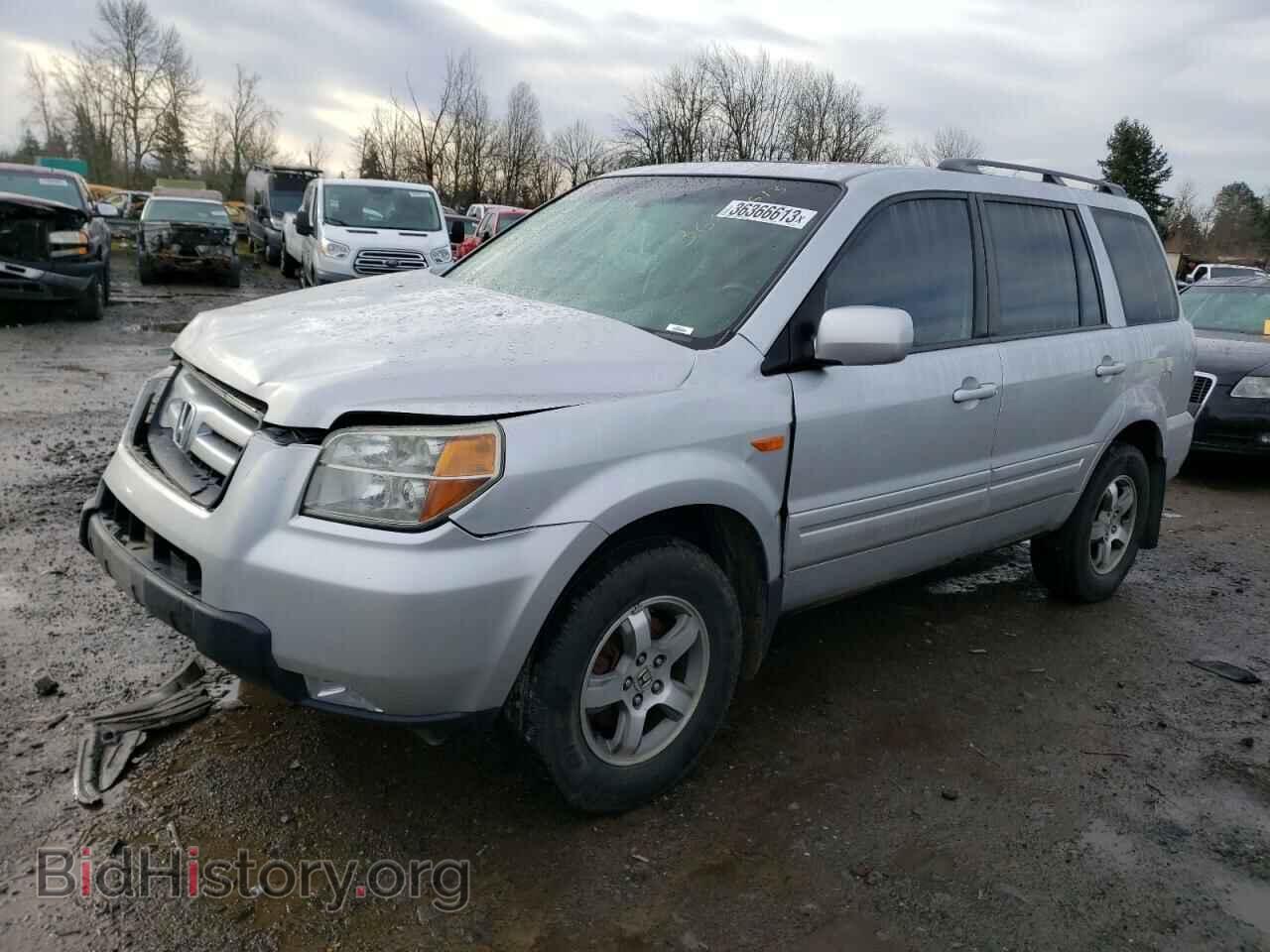 Photo 2HKYF185X6H526445 - HONDA PILOT 2006