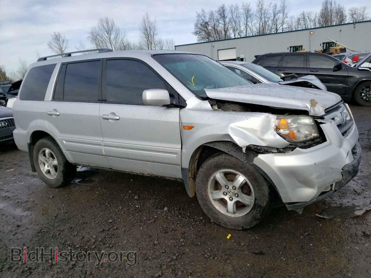 2006 HONDA PILOT - VIN: 2HKYF185X6H526445 - Фото 4
