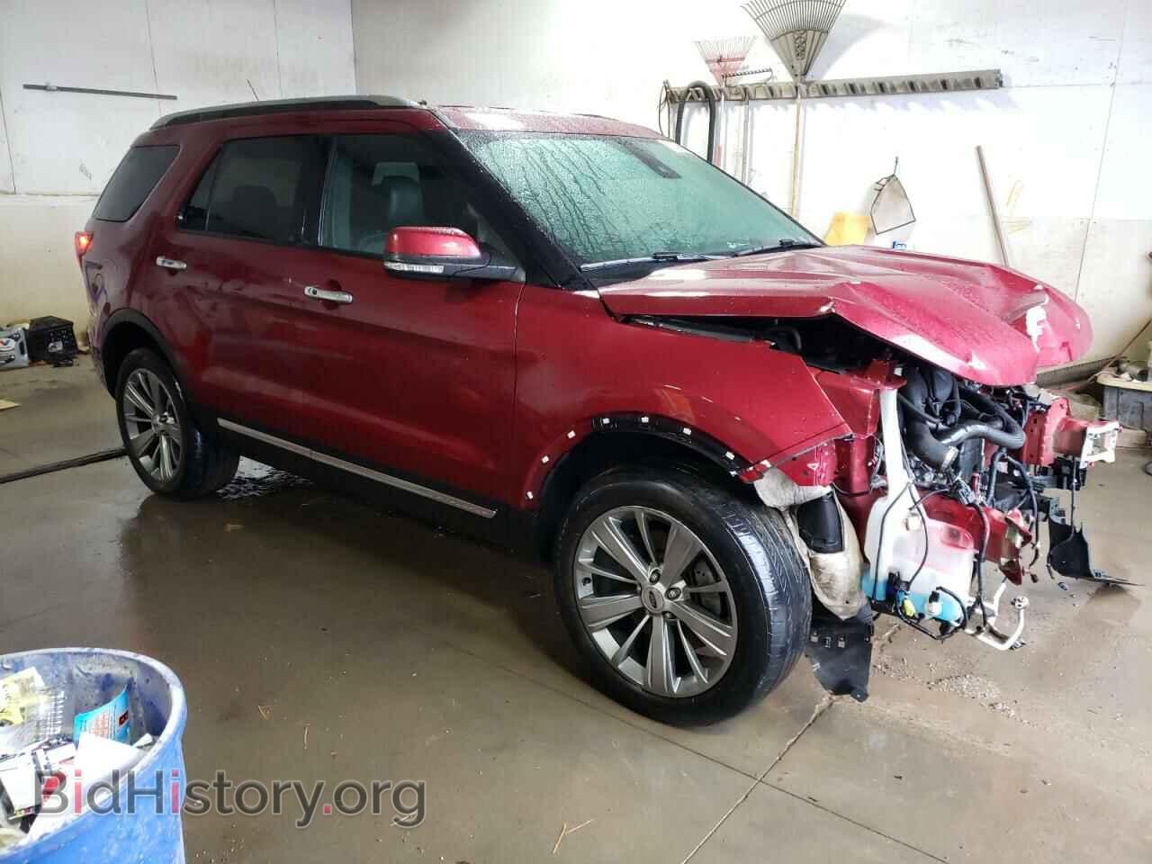 2019 FORD EXPLORER - VIN: 1FM5K8FH7KGA53585 - Photo 4