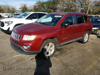 2011 Jeep COMPASS Compass SP, красный — VIN 1J4NT1FB2BD168899, Copart