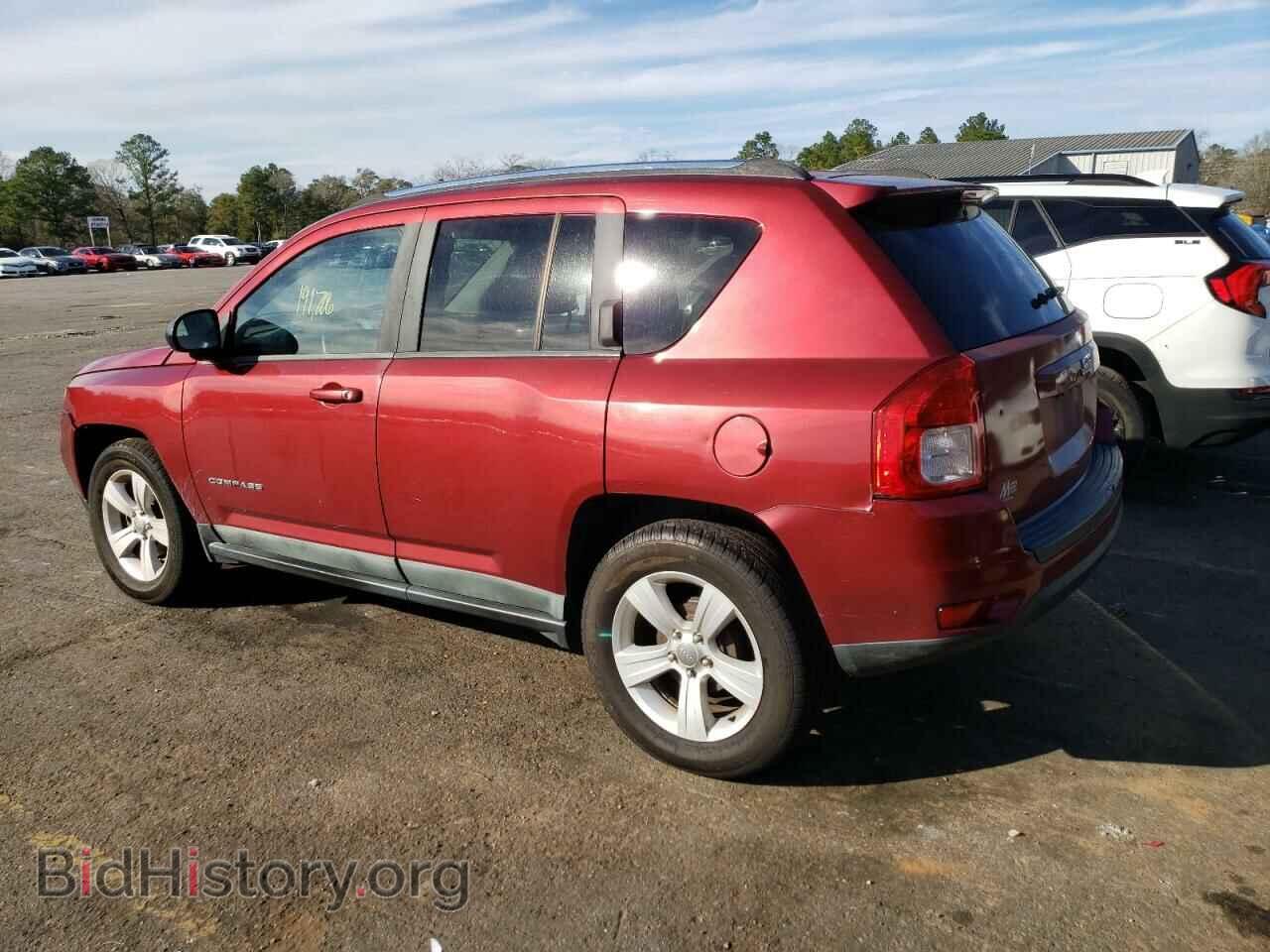 2011 JEEP COMPASS - VIN: 1J4NT1FB2BD168899 - Photo 2