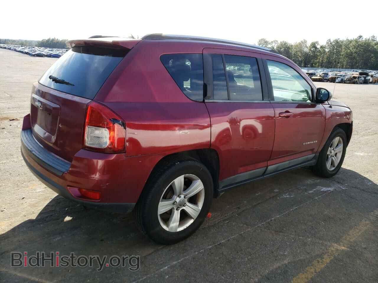 2011 JEEP COMPASS - VIN: 1J4NT1FB2BD168899 - Photo 3