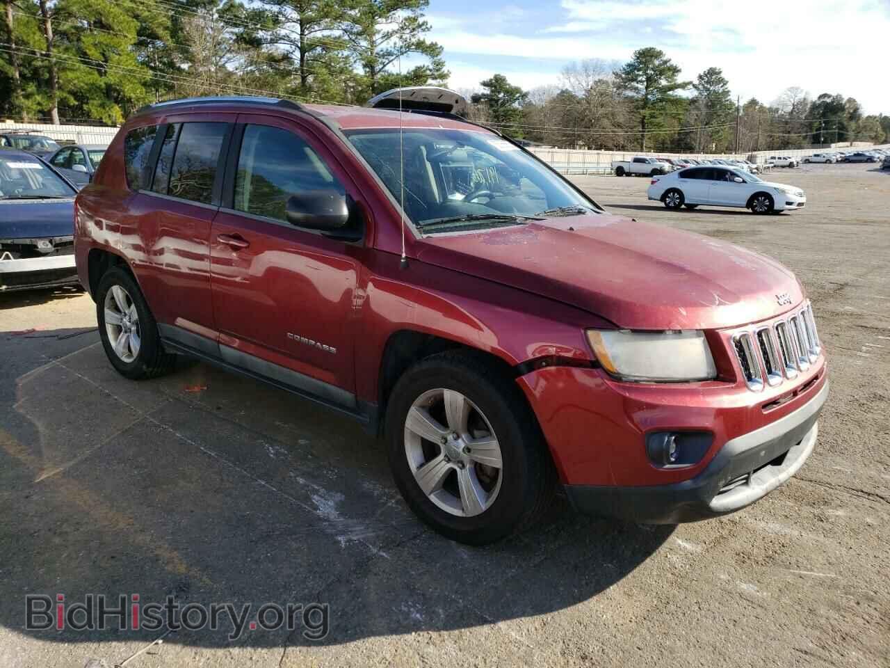 2011 JEEP COMPASS - VIN: 1J4NT1FB2BD168899 - Photo 4
