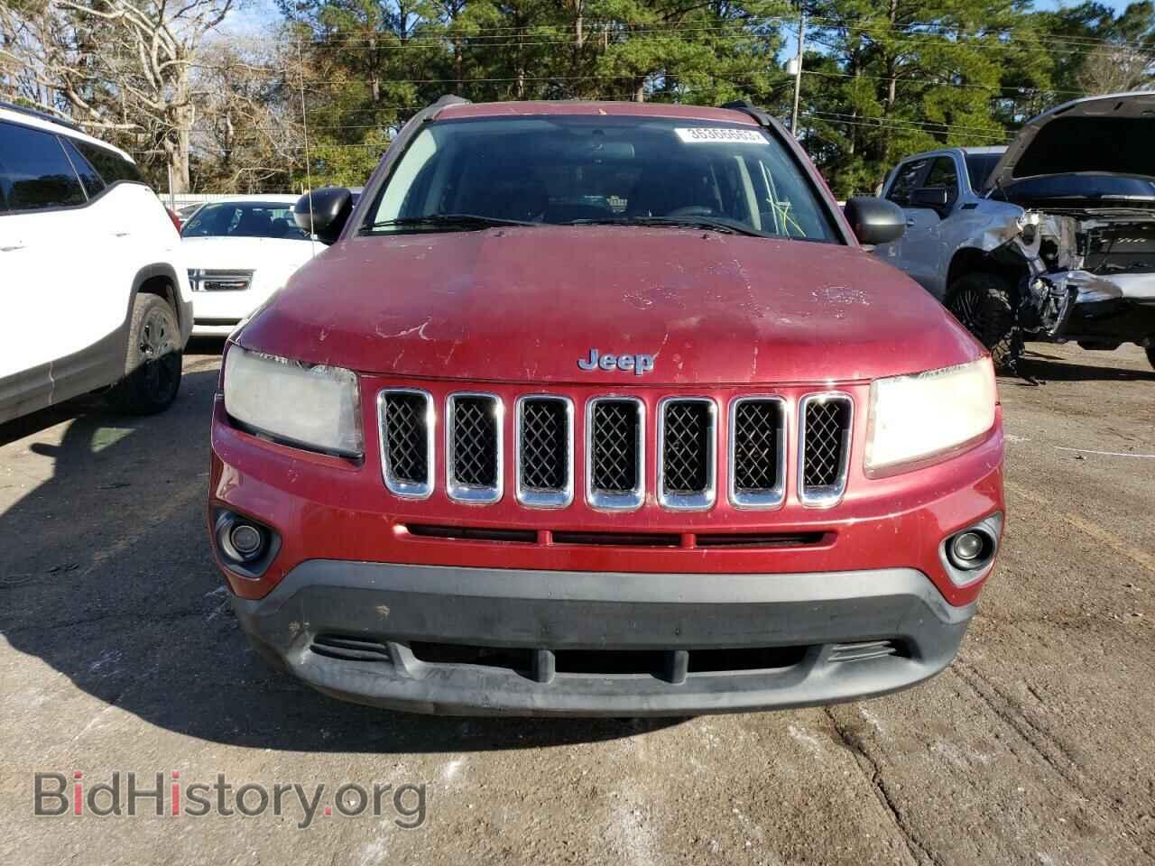 2011 JEEP COMPASS - VIN: 1J4NT1FB2BD168899 - Photo 5