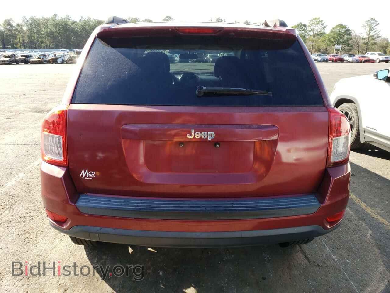 2011 JEEP COMPASS - VIN: 1J4NT1FB2BD168899 - Photo 6