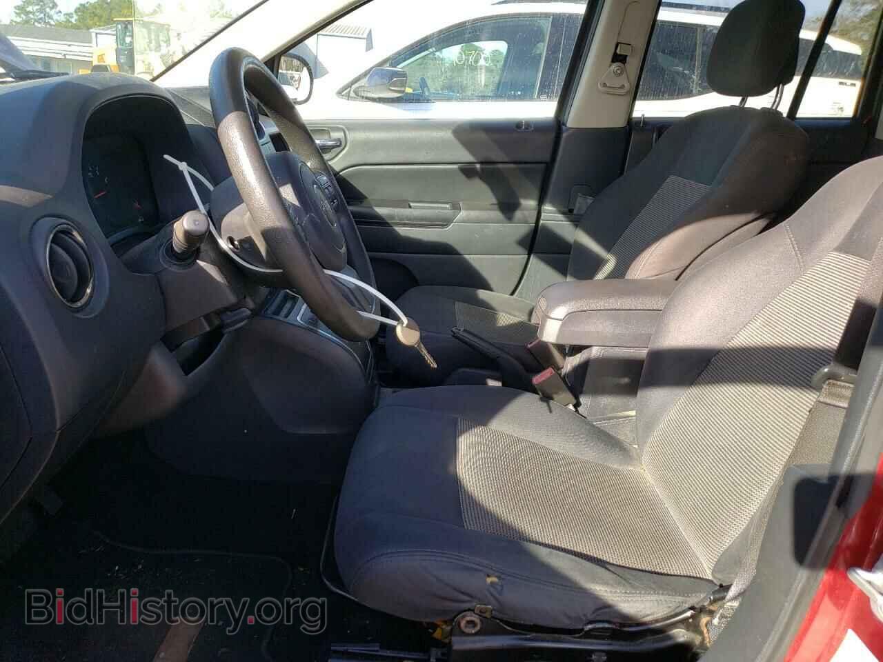 2011 JEEP COMPASS - VIN: 1J4NT1FB2BD168899 - Photo 7