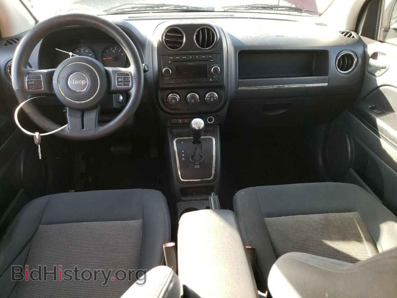 2011 JEEP COMPASS - VIN: 1J4NT1FB2BD168899 - Photo 8