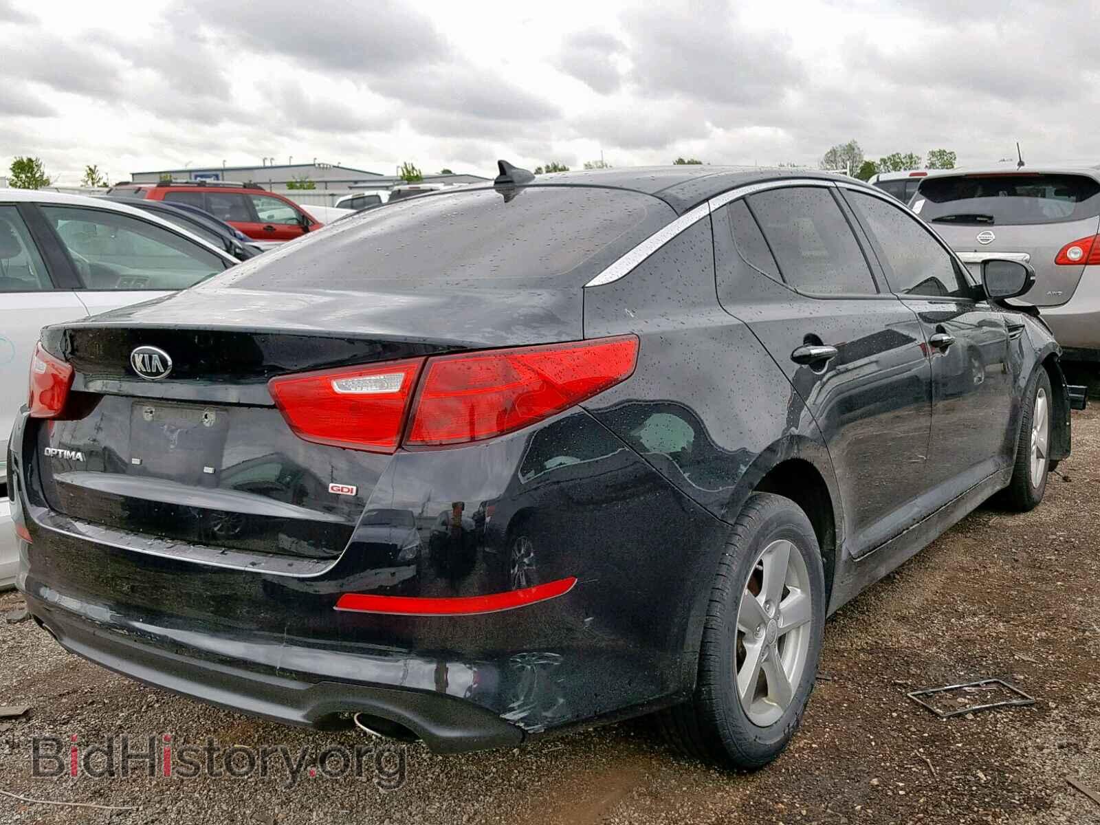 2015 KIA OPTIMA LX - VIN: 5XXGM4A70FG456822 - Фото 4