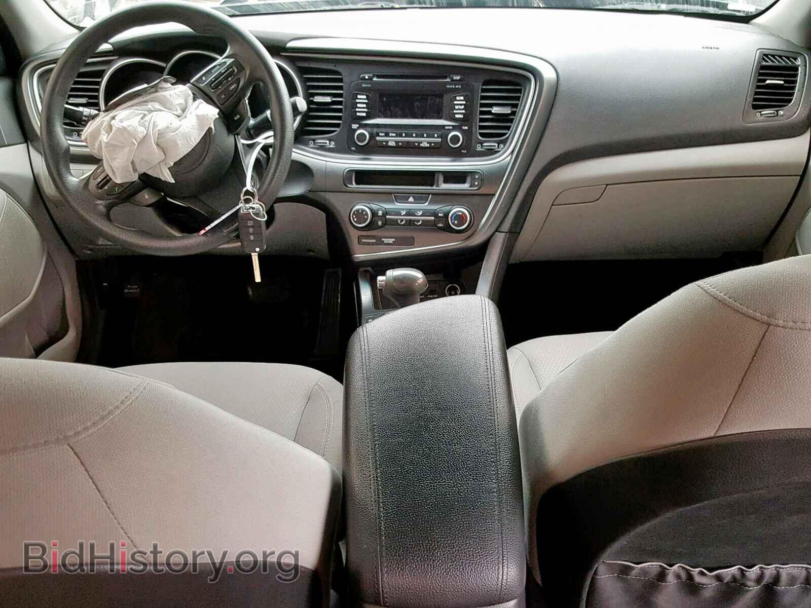 2015 KIA OPTIMA LX - VIN: 5XXGM4A70FG456822 - Фото 9