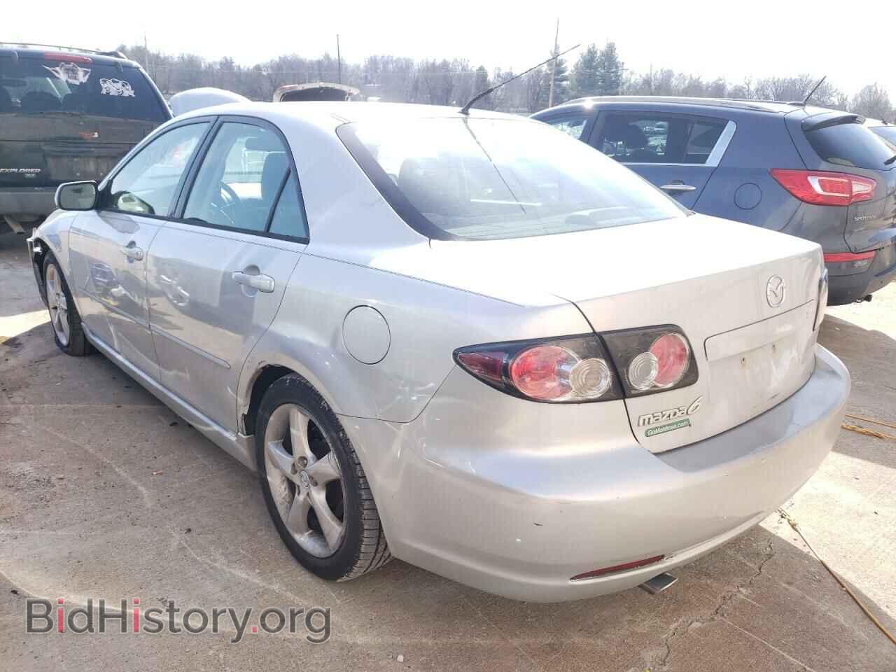 2007 MAZDA 6 - VIN: 1YVHP80C175M39609 - Фото 3