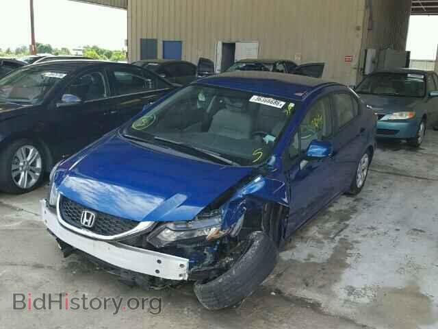 2013 HONDA CIVIC - VIN: 19XFB2F53DE070821 - Фото 2