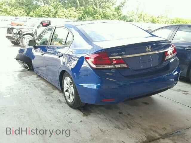 2013 HONDA CIVIC - VIN: 19XFB2F53DE070821 - Фото 3
