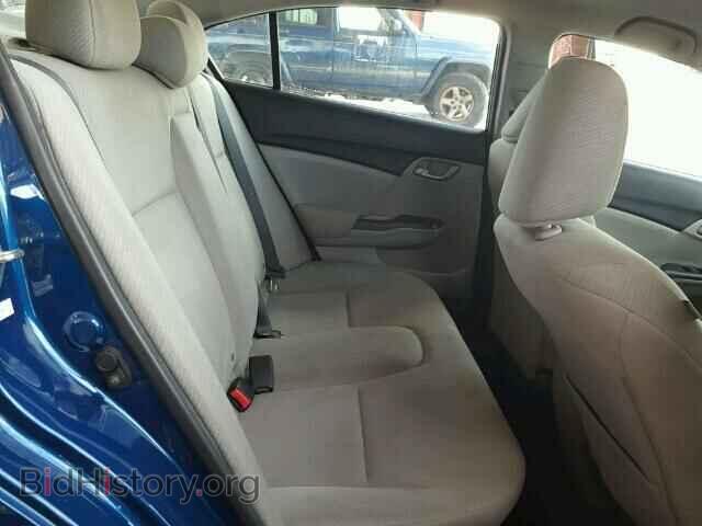 2013 HONDA CIVIC - VIN: 19XFB2F53DE070821 - Фото 6