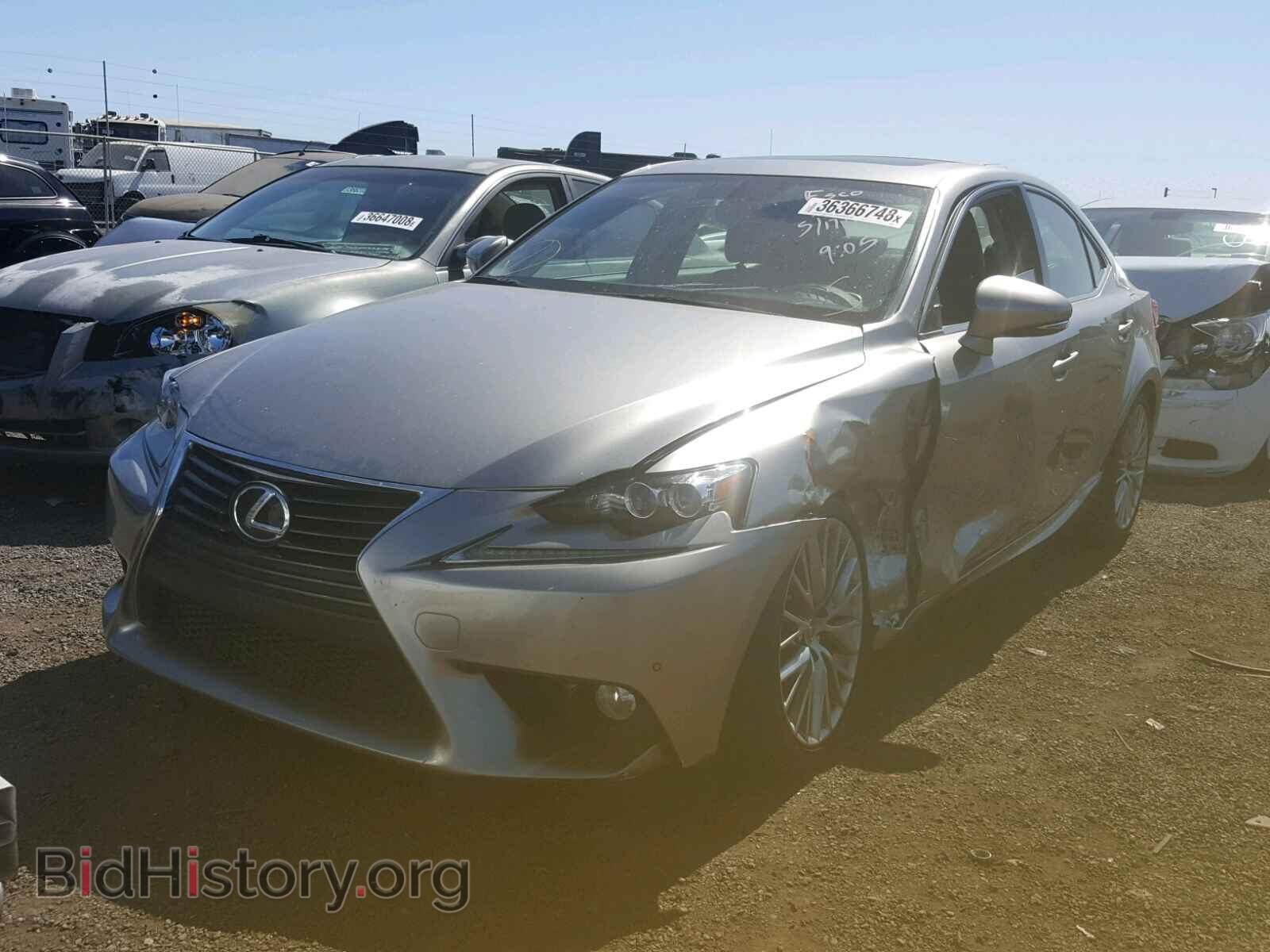 2014 LEXUS IS 250 - VIN: JTHBF1D22E5006383 - Фото 2