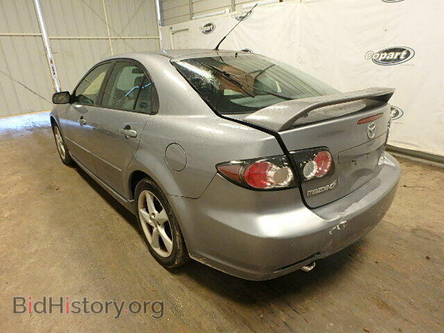 2006 MAZDA 6 - VIN: 1YVHP84C565M24880 - Фото 3