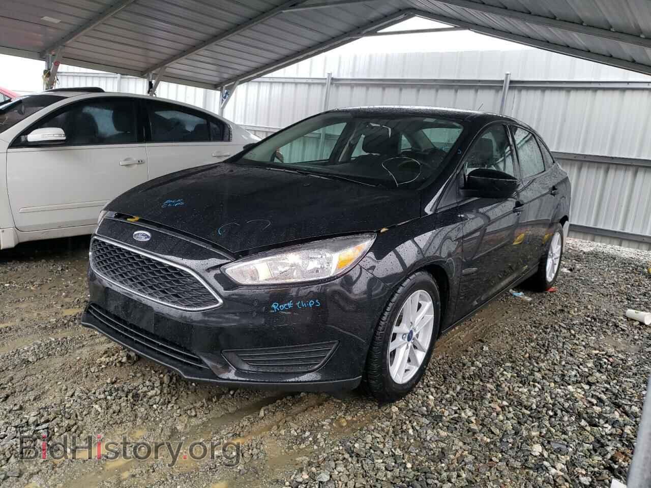 2018 FORD FOCUS - VIN: 1FADP3F2XJL294889 - Фото 2