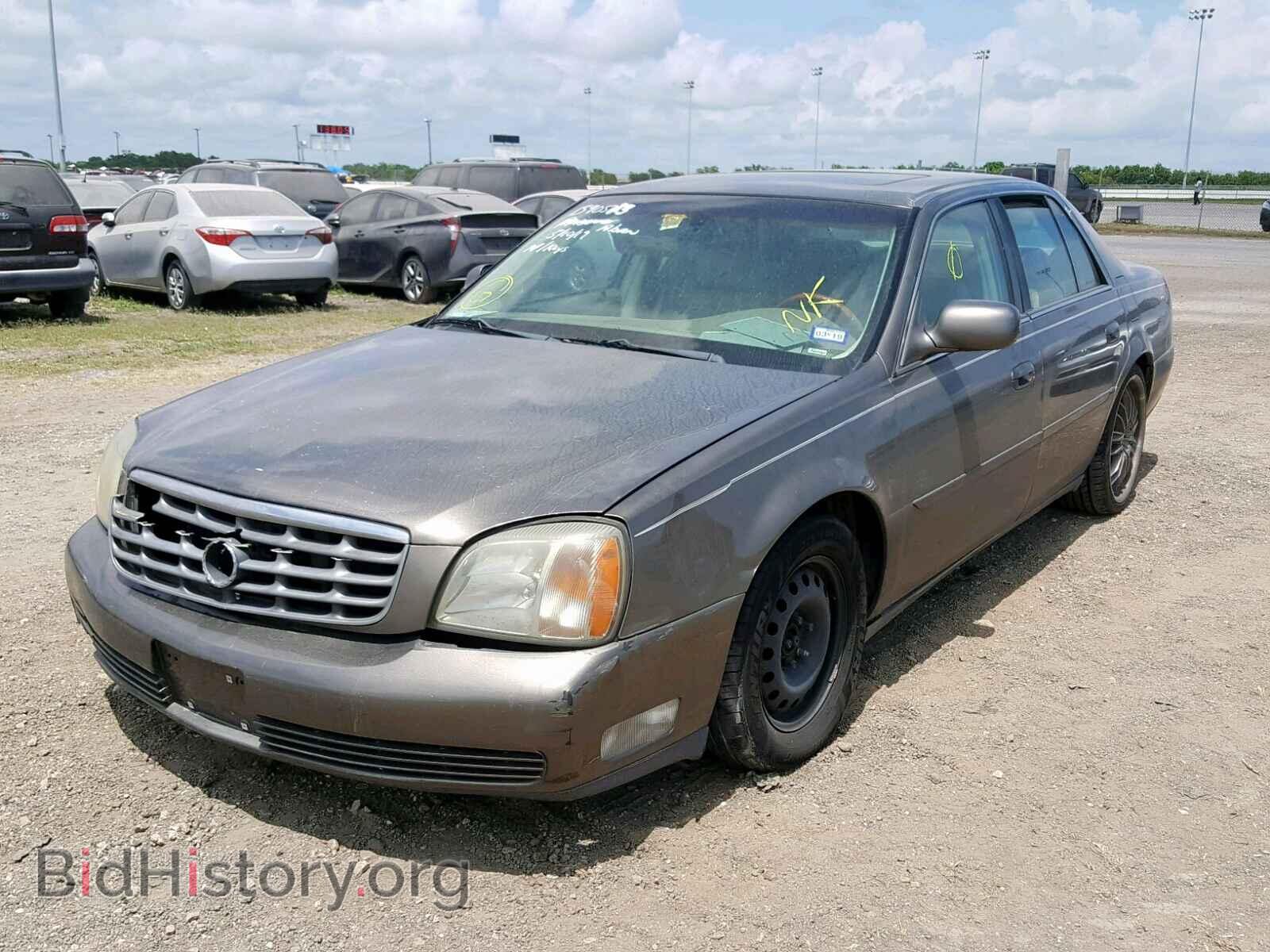 2002 CADILLAC DEVILLE - VIN: 1G6KE54Y52U262019 - Photo 2