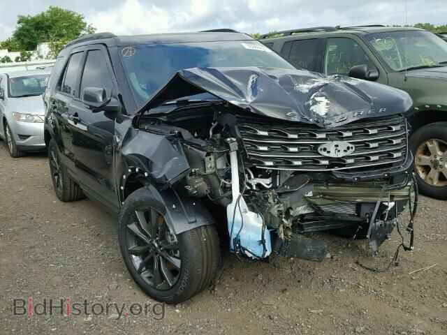 Photo 1FM5K8D81HGD15337 - FORD EXPLORER 2017