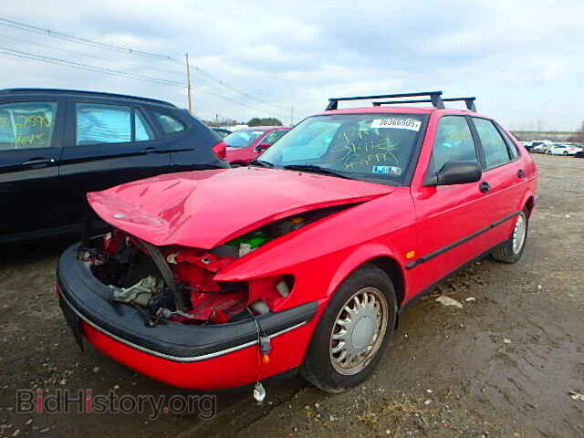 1995 SAAB 900 - VIN: YS3DD58B2S2030206 - Фото 2