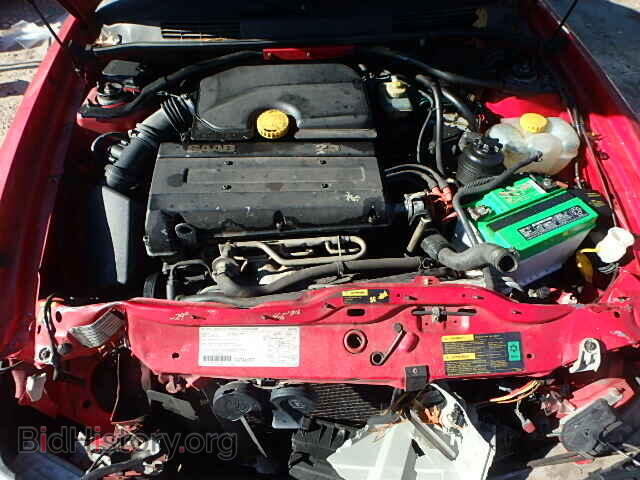1995 SAAB 900 - VIN: YS3DD58B2S2030206 - Фото 7