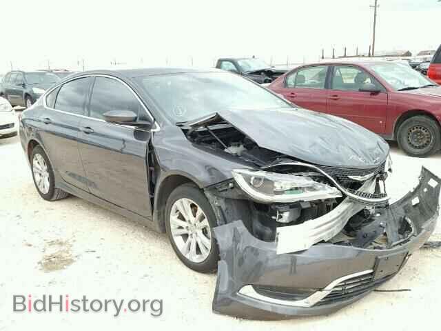 Photo 1C3CCCABXFN537173 - CHRYSLER 200 2015