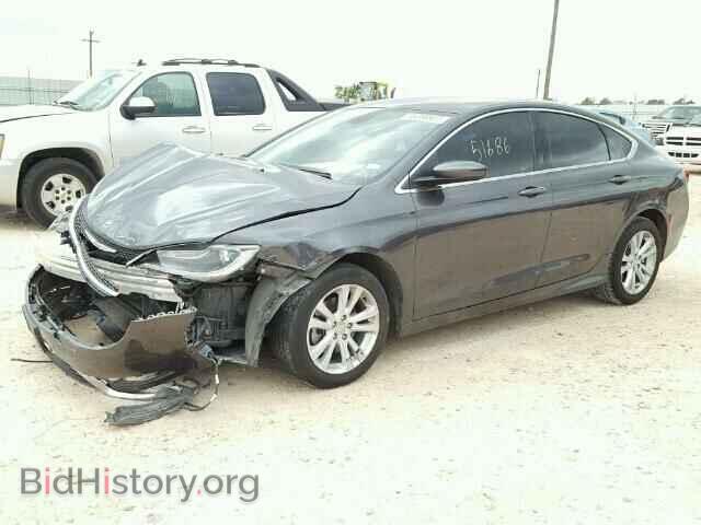 2015 CHRYSLER 200 - VIN: 1C3CCCABXFN537173 - Фото 2