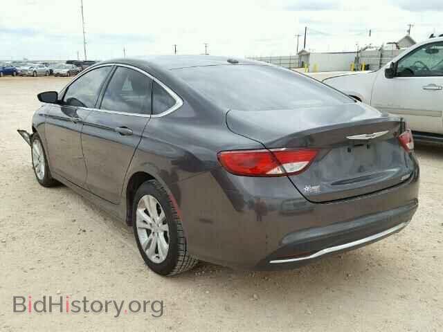 2015 CHRYSLER 200 - VIN: 1C3CCCABXFN537173 - Фото 3