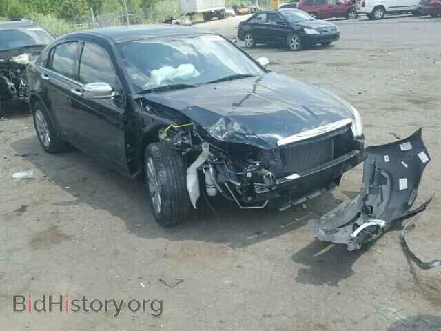 Фотография 1C3CCBBB5CN108348 - CHRYSLER 200 2012