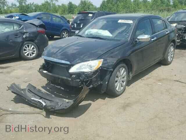 2012 CHRYSLER 200 - VIN: 1C3CCBBB5CN108348 - Фото 2
