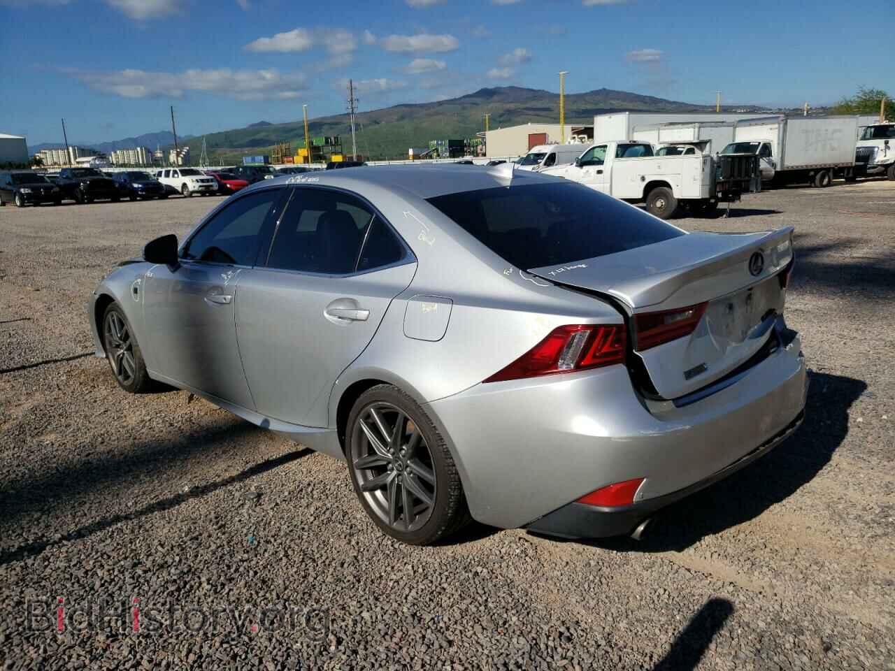 2016 LEXUS IS - VIN: JTHBA1D20G5007288 - Фото 2
