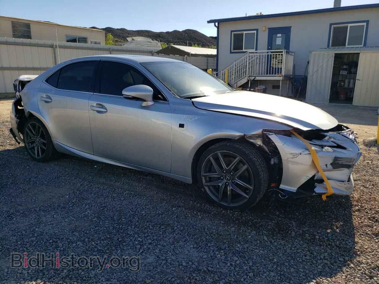 2016 LEXUS IS - VIN: JTHBA1D20G5007288 - Фото 4