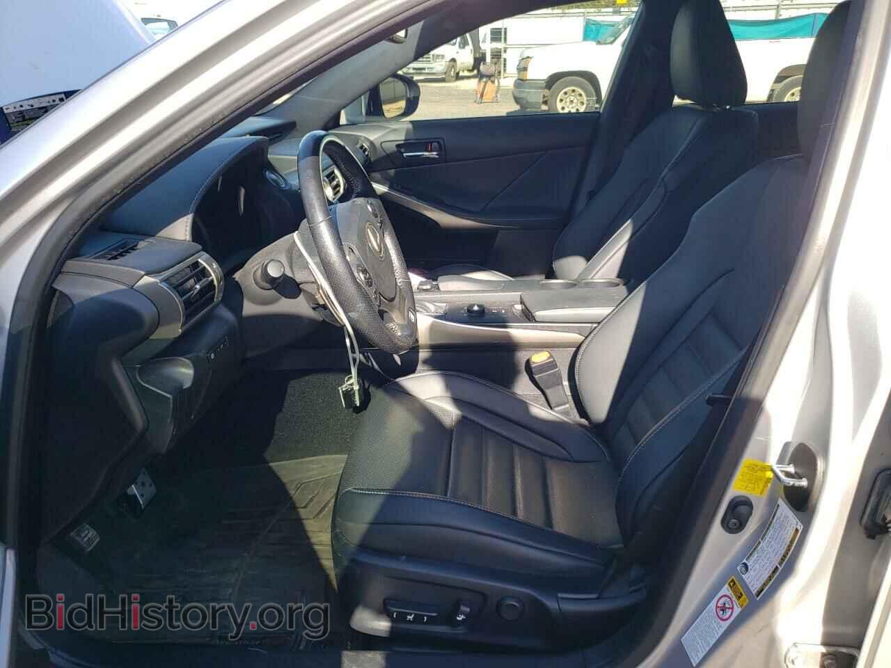 2016 LEXUS IS - VIN: JTHBA1D20G5007288 - Фото 7
