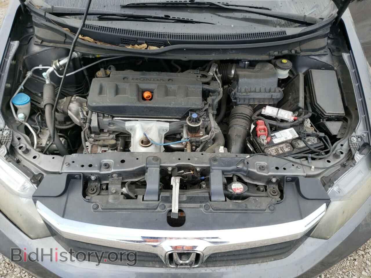 2012 HONDA CIVIC - VIN: 19XFB2F50CE371092 - Фото 7