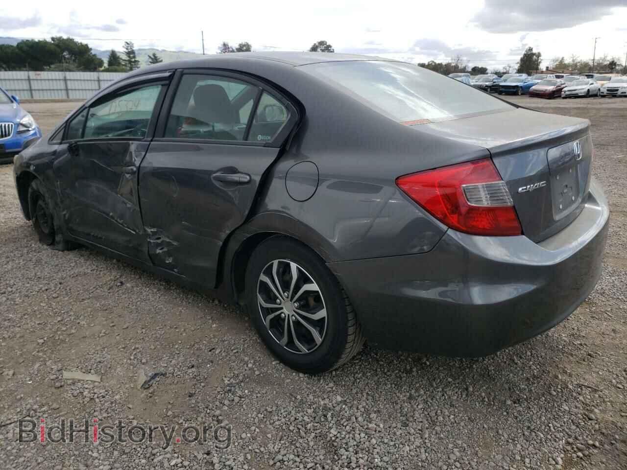 2012 HONDA CIVIC - VIN: 19XFB2F50CE371092 - Фото 9