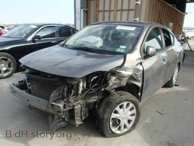 2012 NISSAN VERSA - VIN: 3N1CN7AP9CL811065 - Фото 2