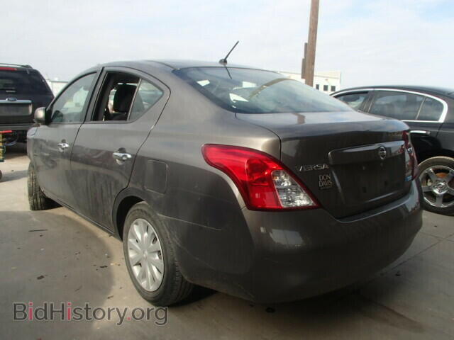 2012 NISSAN VERSA - VIN: 3N1CN7AP9CL811065 - Фото 3