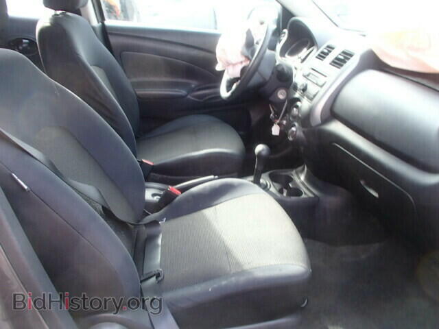 2012 NISSAN VERSA - VIN: 3N1CN7AP9CL811065 - Фото 5