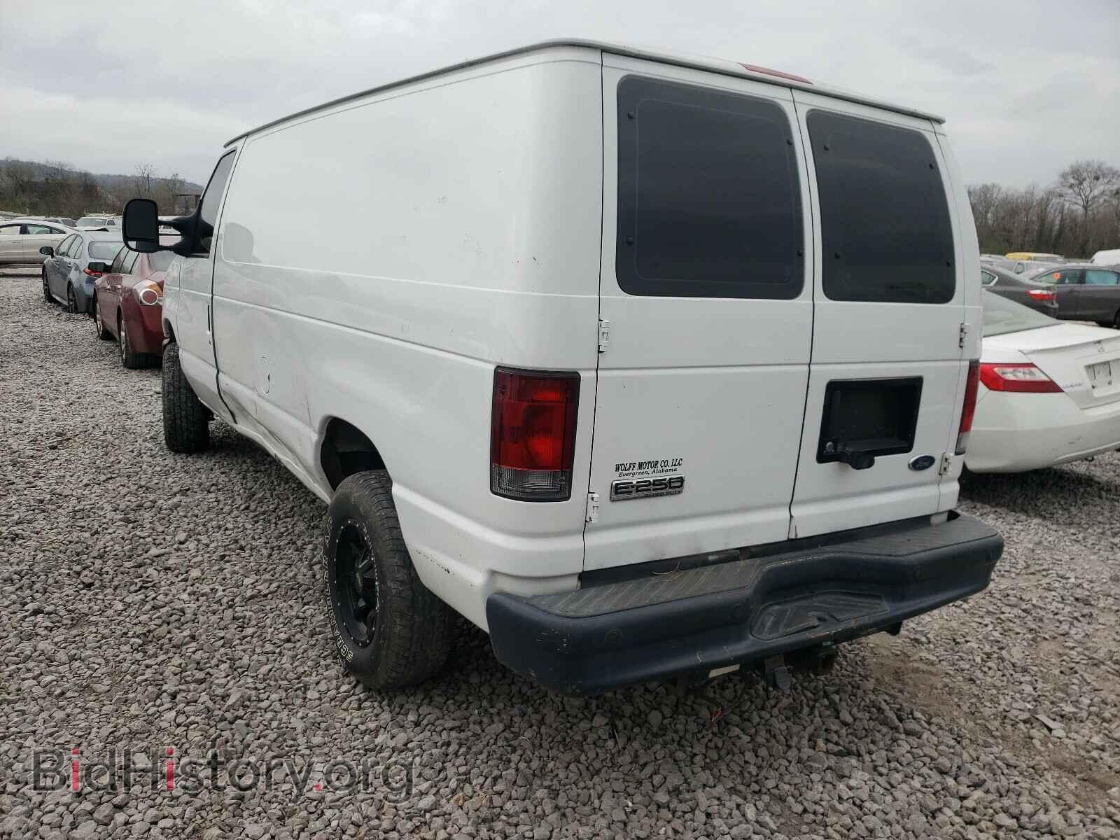 2008 FORD ECONOLINE - VIN: 1FTNE24L98DA92463 - Фото 3