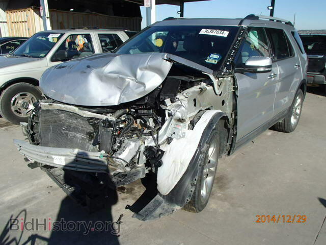 2013 FORD EXPLORER - VIN: 1FM5K7F85DGB40723 - Фото 2