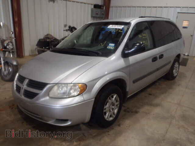 2005 DODGE CARAVAN - VIN: 1D4GP24R05B187902 - Фото 2