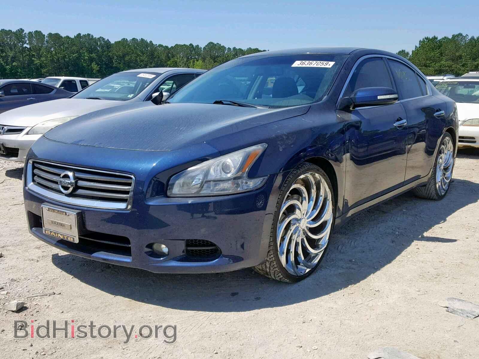 2014 NISSAN MAXIMA S - VIN: 1N4AA5AP2EC914336 - Фото 2