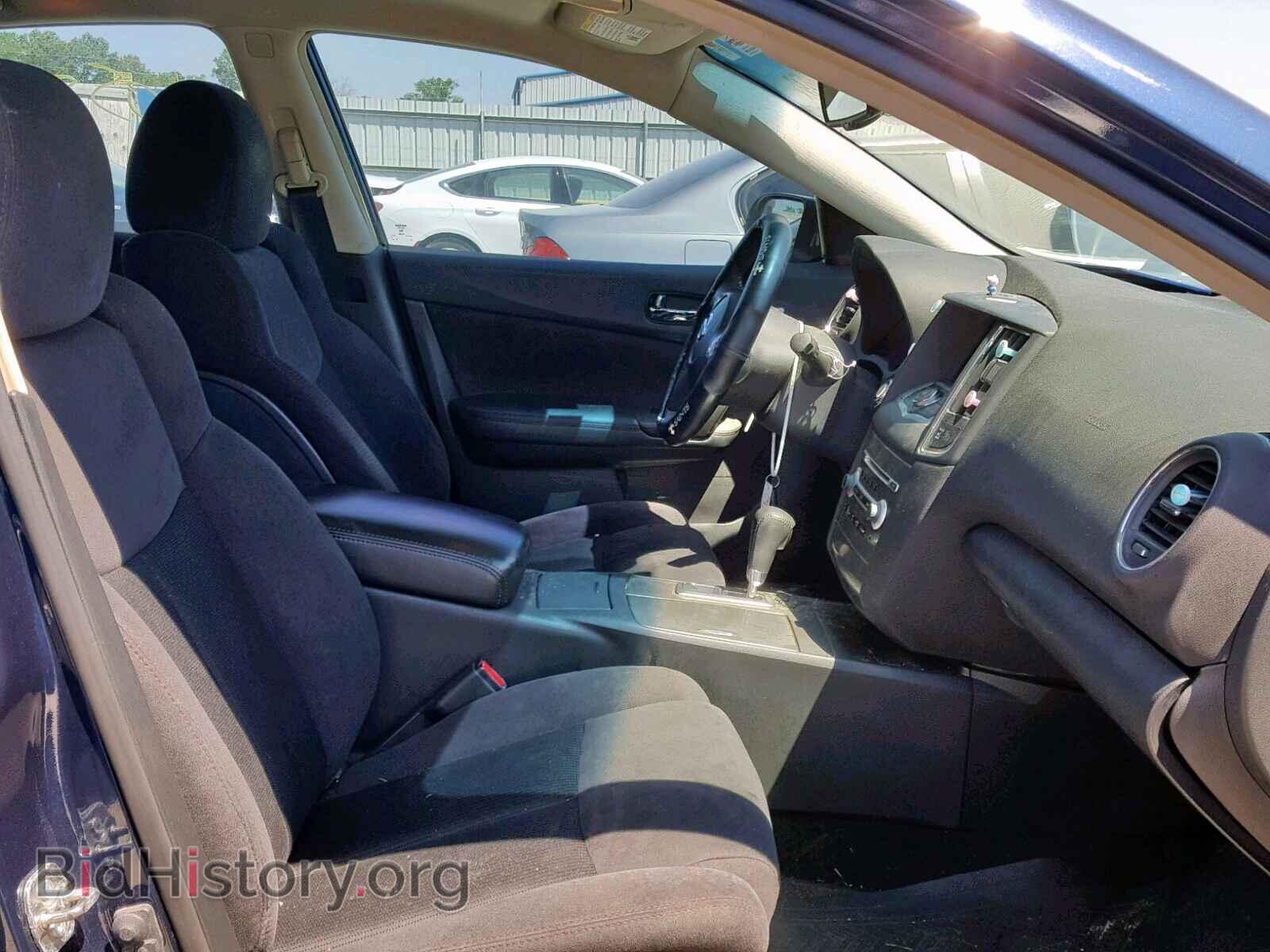 2014 NISSAN MAXIMA S - VIN: 1N4AA5AP2EC914336 - Фото 5