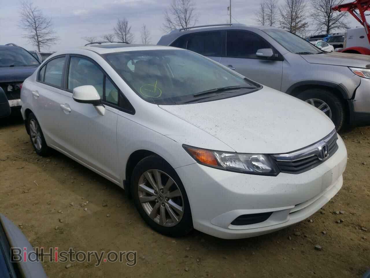 Фотография 19XFB2F89CE303559 - HONDA CIVIC 2012