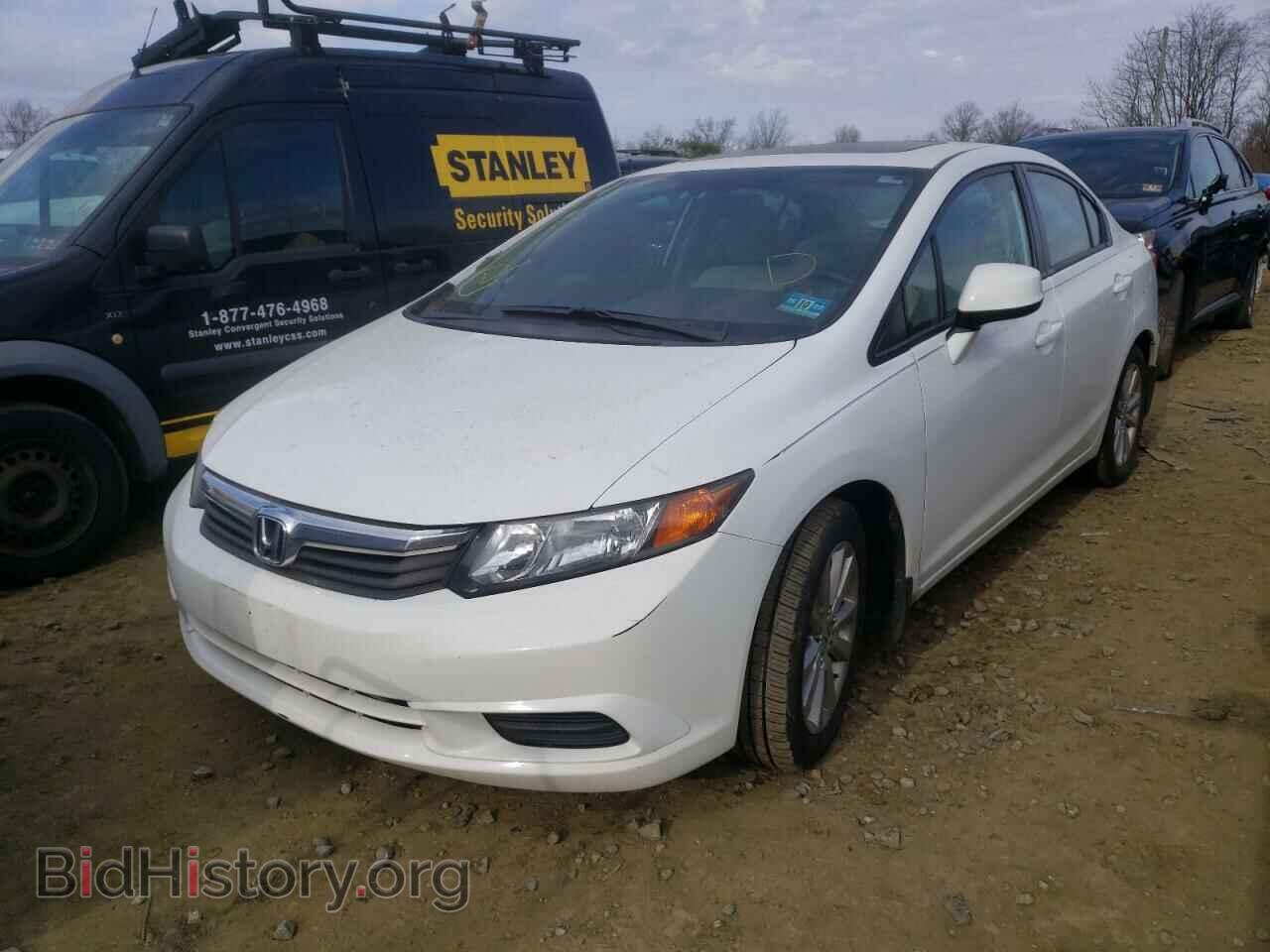 2012 HONDA CIVIC - VIN: 19XFB2F89CE303559 - Фото 2